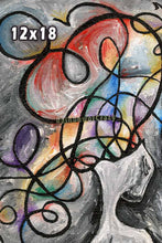 Load image into Gallery viewer, Secret Anxiety Art Print

