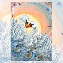 Load image into Gallery viewer, Ten of Cups, Art Print - Animism Tarot
