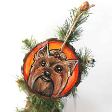 Load image into Gallery viewer, Yorkshire Terrier Dog / Wood Ornament
